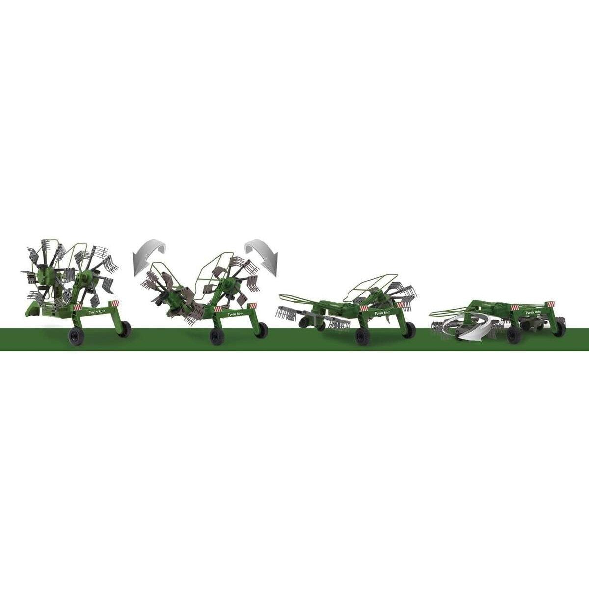 Jamara Schwader Twin Roto für Fendt 1050