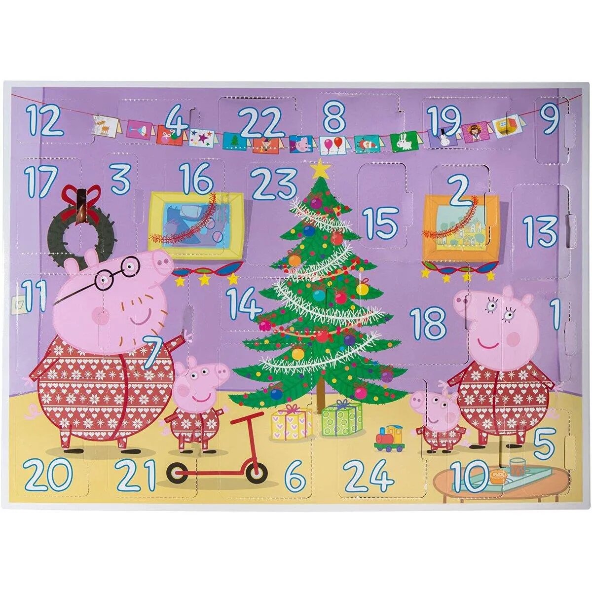 Jazwares Adventskalender Peppa Pig 2020