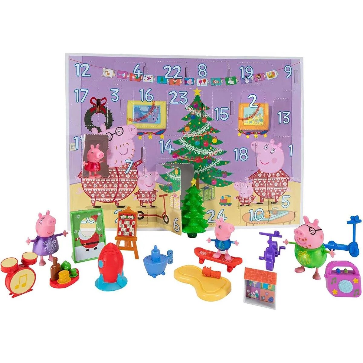 Jazwares Adventskalender Peppa Pig 2020