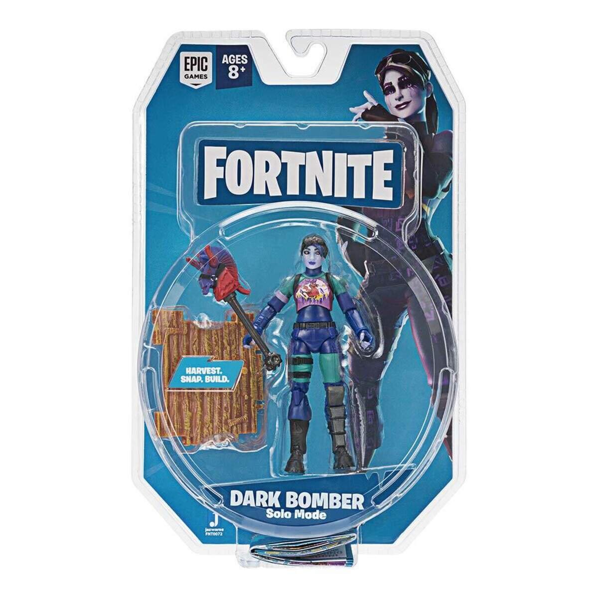Jazwares Fortnite Dark Bomber Solo Modus Figur 10 cm