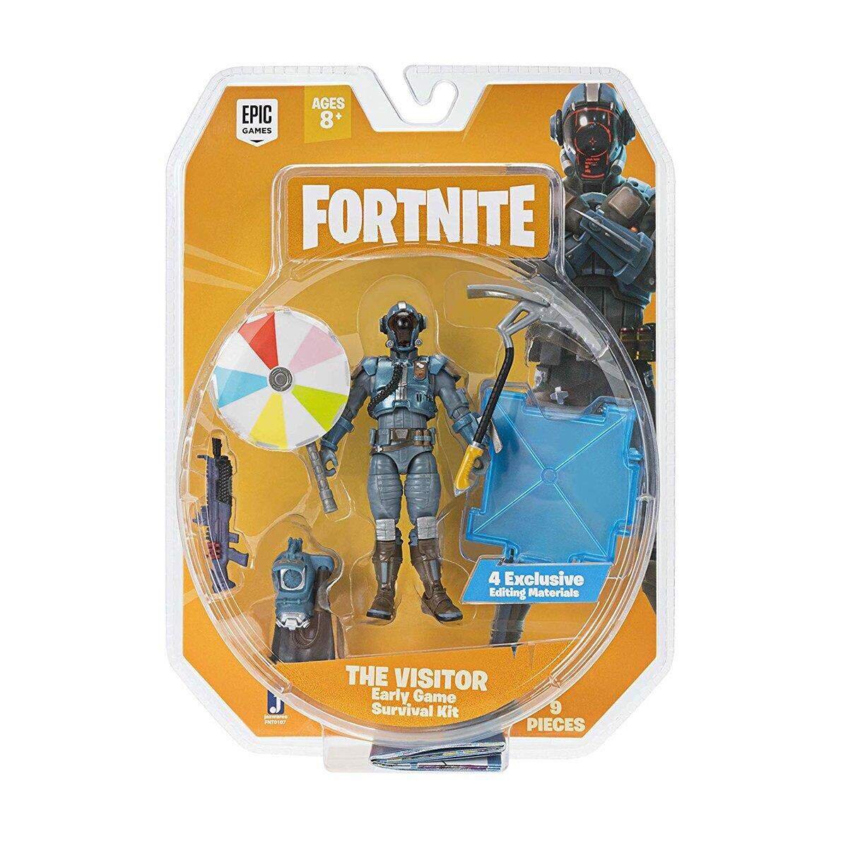 Jazwares Fortnite Early Survival Kit The Visitor