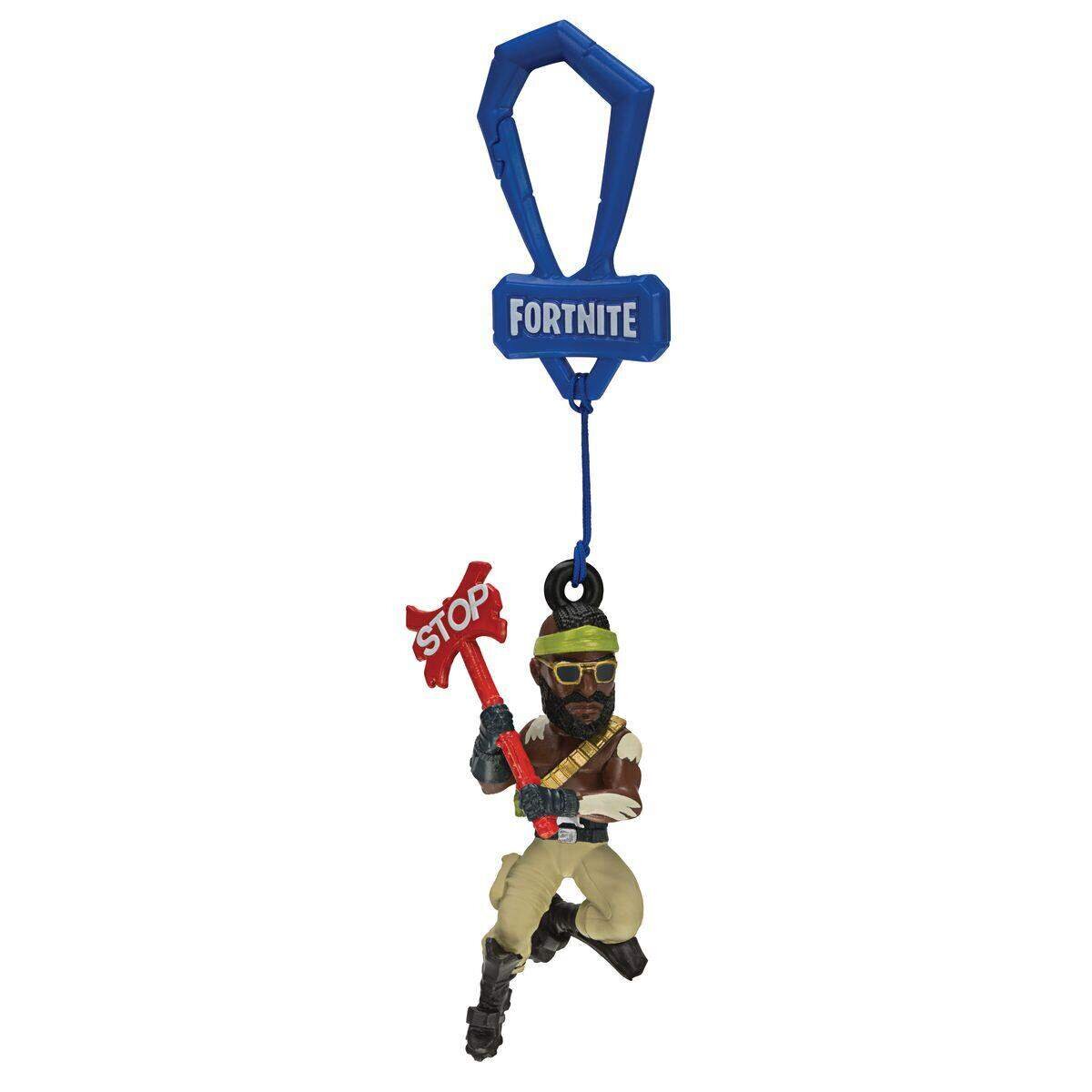Jazwares Fortnite Figuren-Anhänger Serie 1, 1 Stück, sortiert