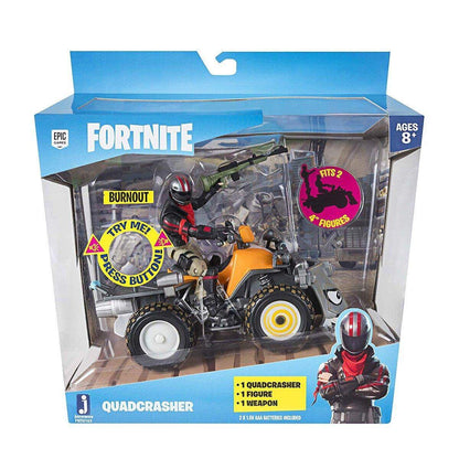 Jazwares Fortnite Quadcrasher Feature, Fahrzeug mit Figur
