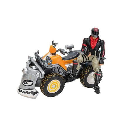 Jazwares Fortnite Quadcrasher Feature, Fahrzeug mit Figur
