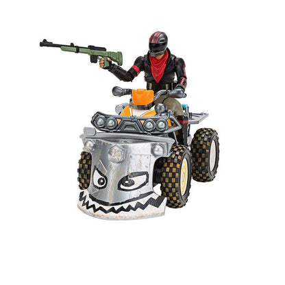 Jazwares Fortnite Quadcrasher Feature, Fahrzeug mit Figur