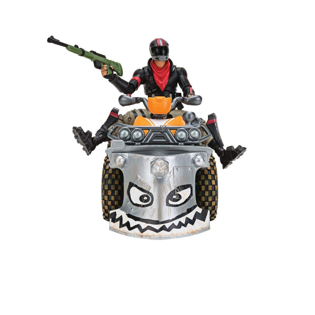 Jazwares Fortnite Quadcrasher Feature, Fahrzeug mit Figur