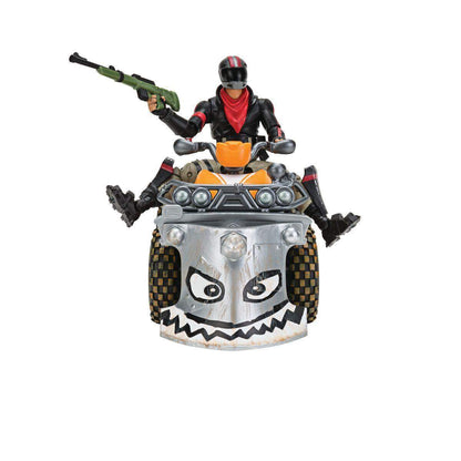 Jazwares Fortnite Quadcrasher Feature, Fahrzeug mit Figur
