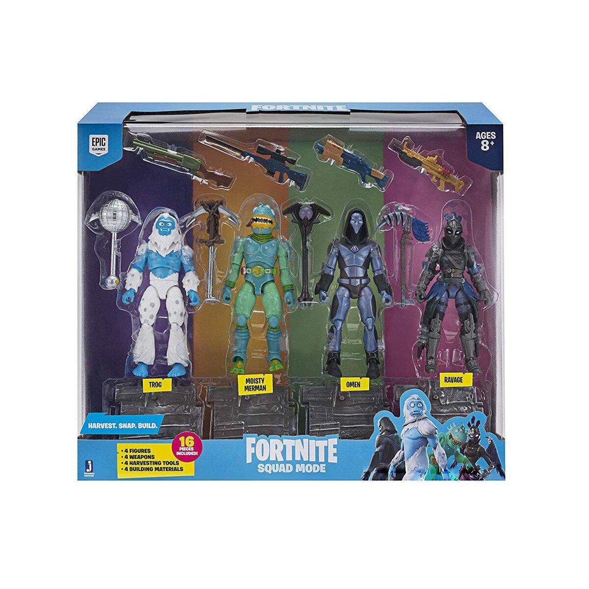 Jazwares Fortnite Squad Modus Set 4 Figuren Serie 2