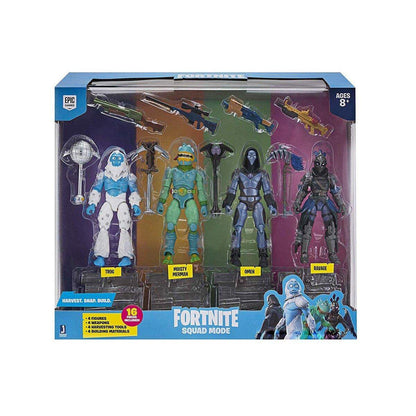 Jazwares Fortnite Squad Modus Set 4 Figuren Serie 2
