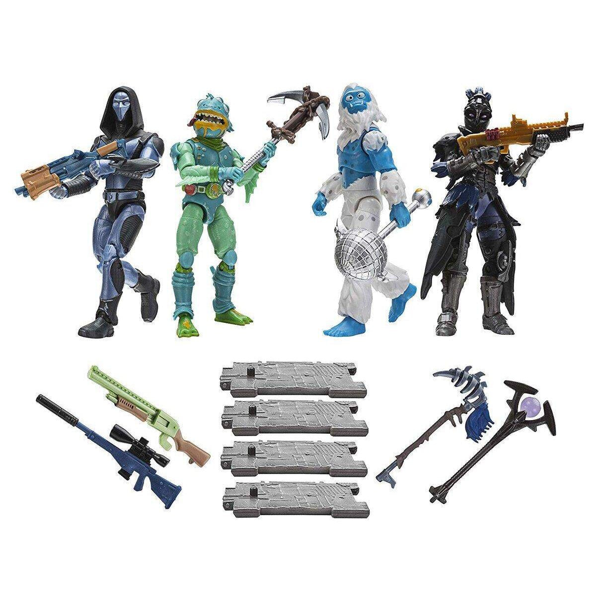 Jazwares Fortnite Squad Modus Set 4 Figuren Serie 2