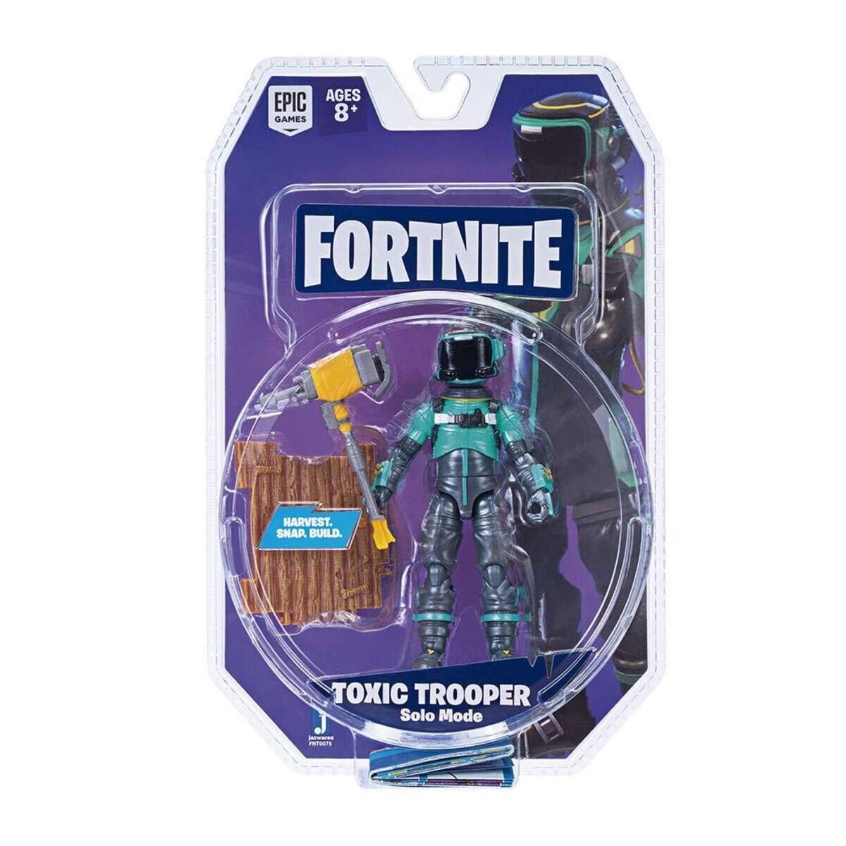 Jazwares Fortnite Toxie Trooper Solo Modus Figur 10 cm