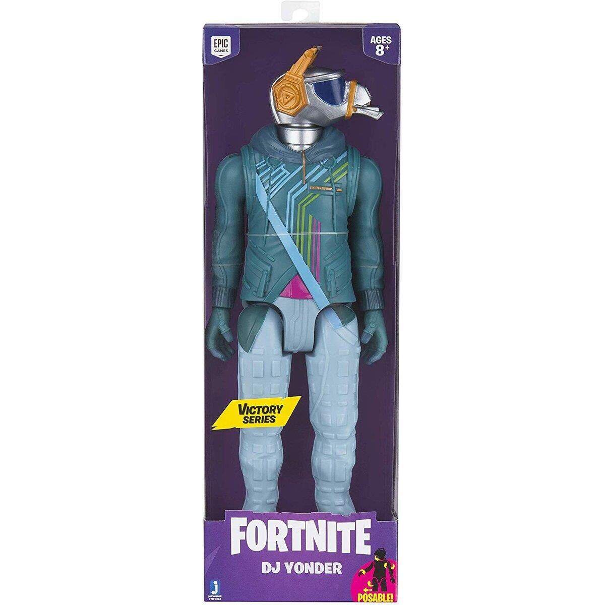 Jazwares Fortnite Victory Serie DJ Yonder, 30 cm