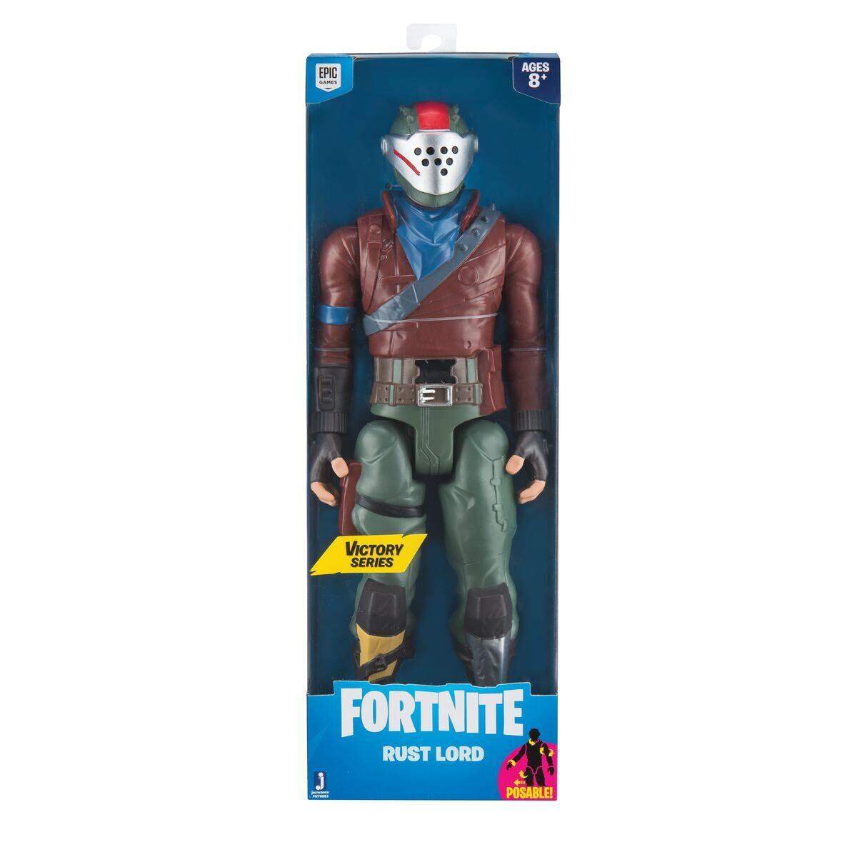 Jazwares Fortnite Victory Serie Rostmeister, 30 cm
