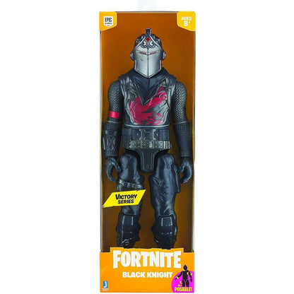 Jazwares Fortnite Victory Serie Schwarzer Ritter, 30 cm