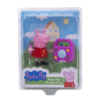 Jazwares Peppa Wutz Karaoke-Party mit Peppa