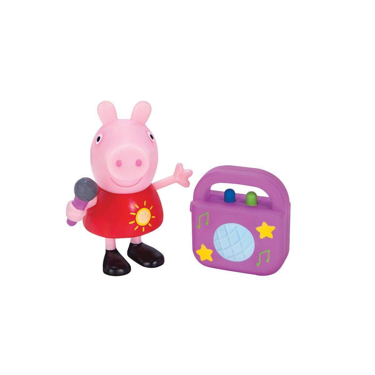 Jazwares Peppa Wutz Karaoke-Party mit Peppa