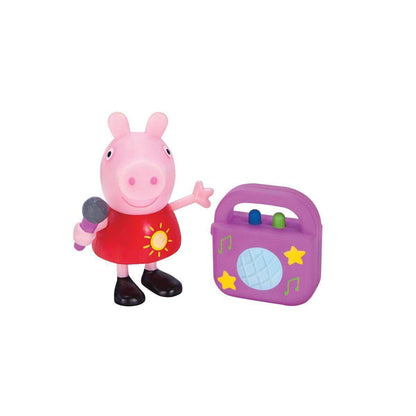 Jazwares Peppa Wutz Karaoke-Party mit Peppa