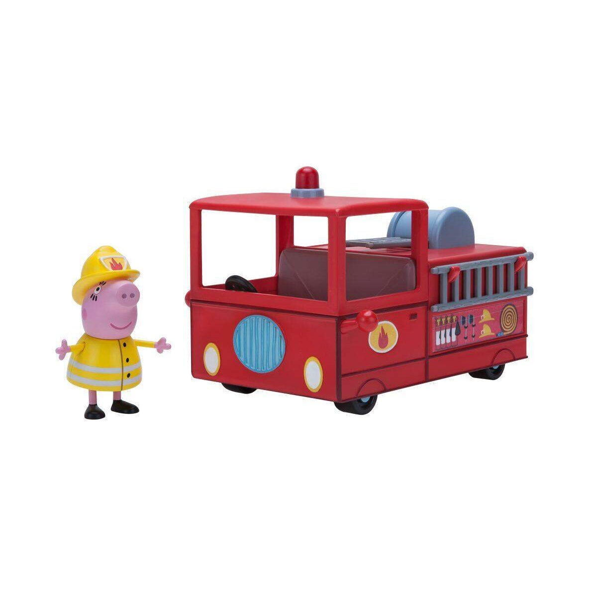 Jazwares Peppa Wutz Mama Wutz's kleines Feuerwehrauto