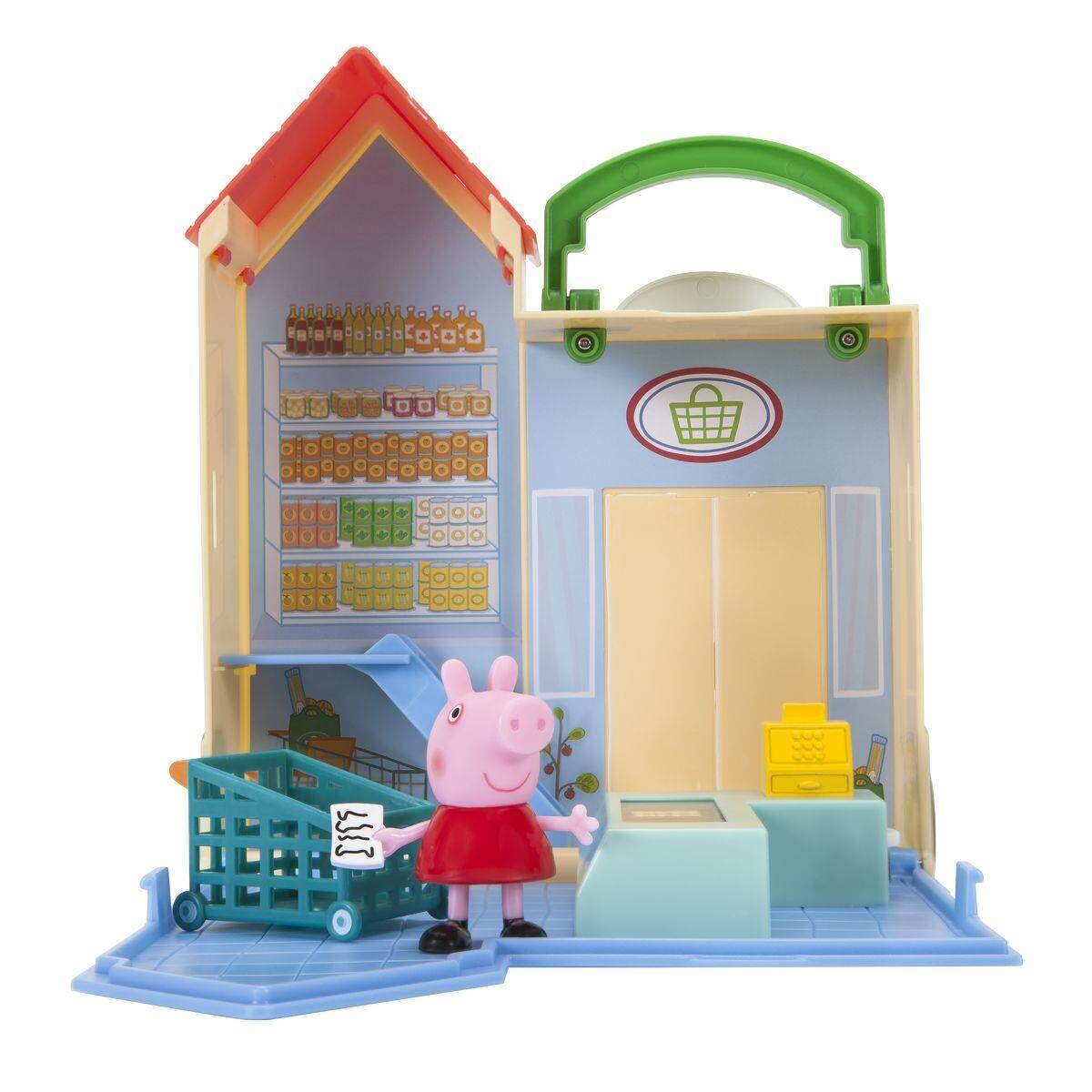 Jazwares Peppa Wutz Peppa's Einkaufsladen