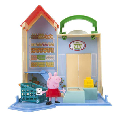 Jazwares Peppa Wutz Peppa's Einkaufsladen