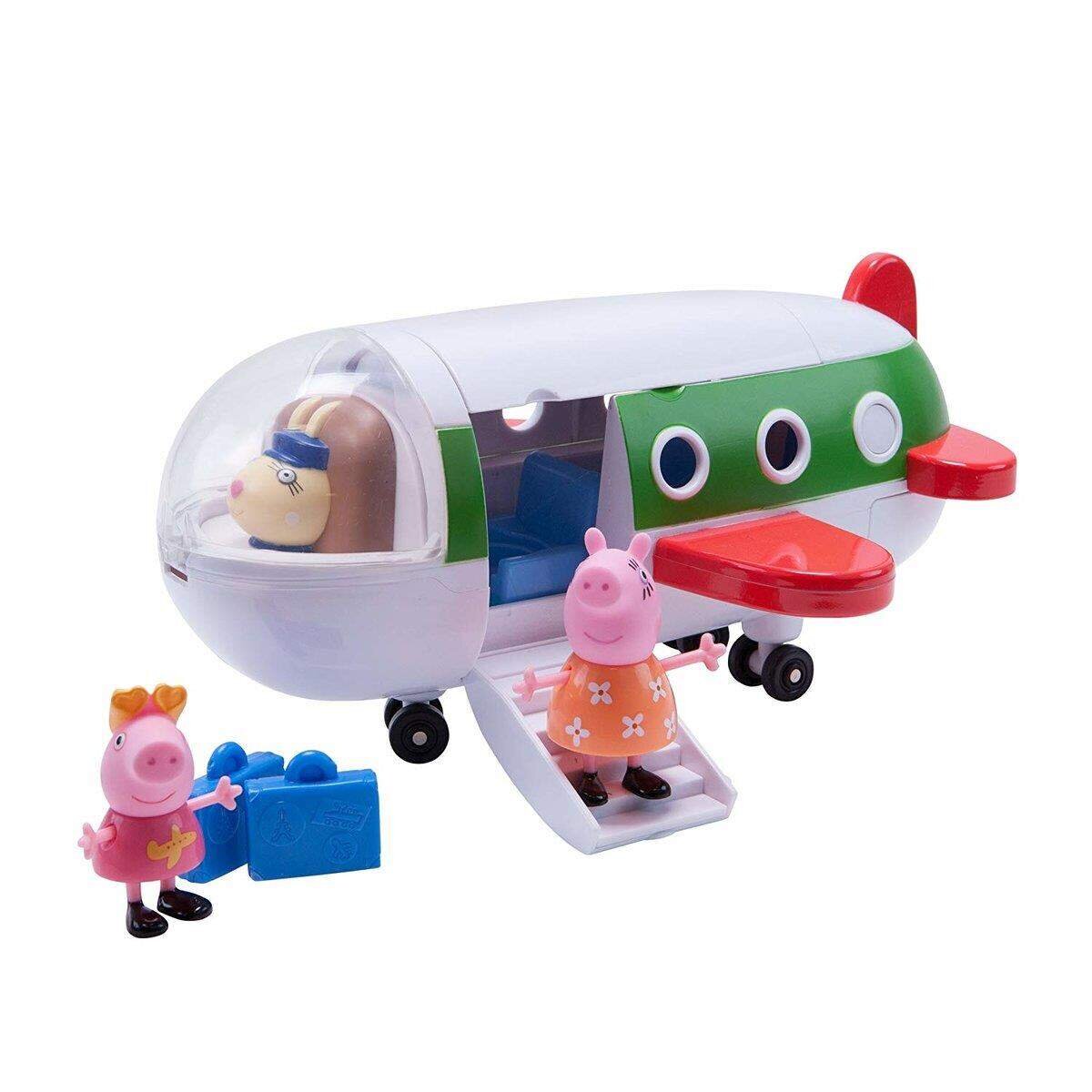 Jazwares Peppa Wutz Peppas Ferienflieger