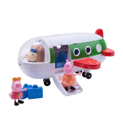 Jazwares Peppa Wutz Peppas Ferienflieger