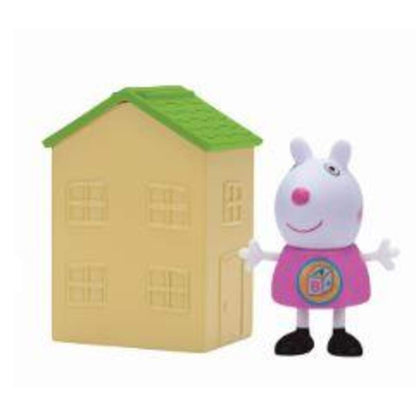 Jazwares Peppa Wutz Peppa's Überraschungshäuser, 1 Stück, sortiert