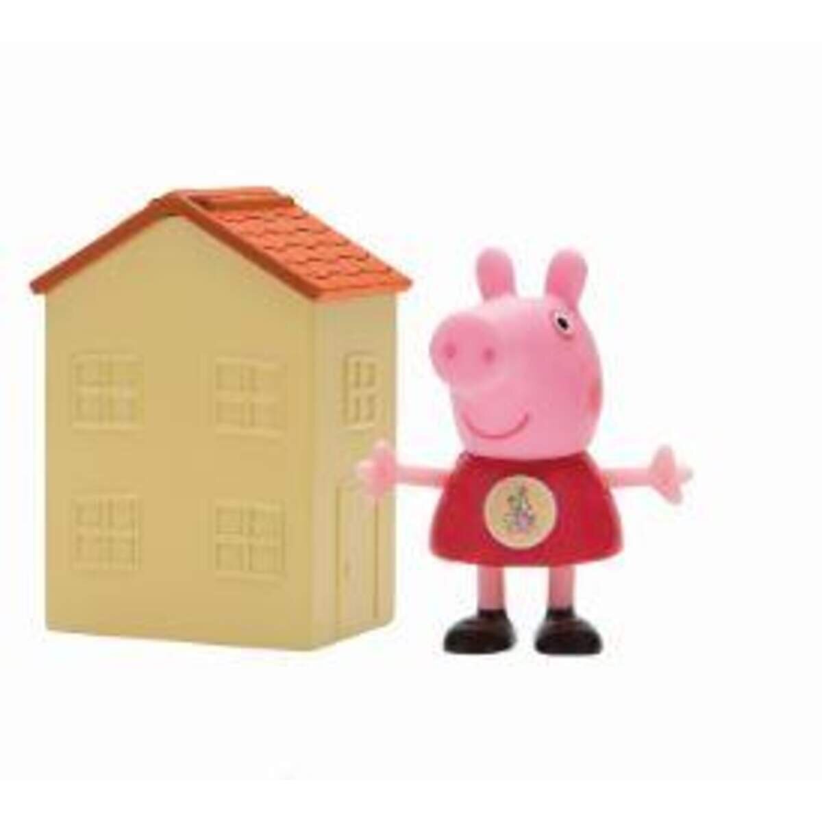 Jazwares Peppa Wutz Peppa's Überraschungshäuser, 1 Stück, sortiert
