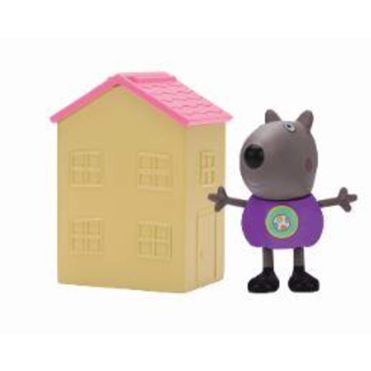 Jazwares Peppa Wutz Peppa's Überraschungshäuser, 1 Stück, sortiert