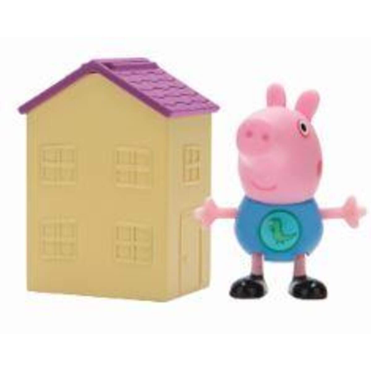 Jazwares Peppa Wutz Peppa's Überraschungshäuser, 1 Stück, sortiert