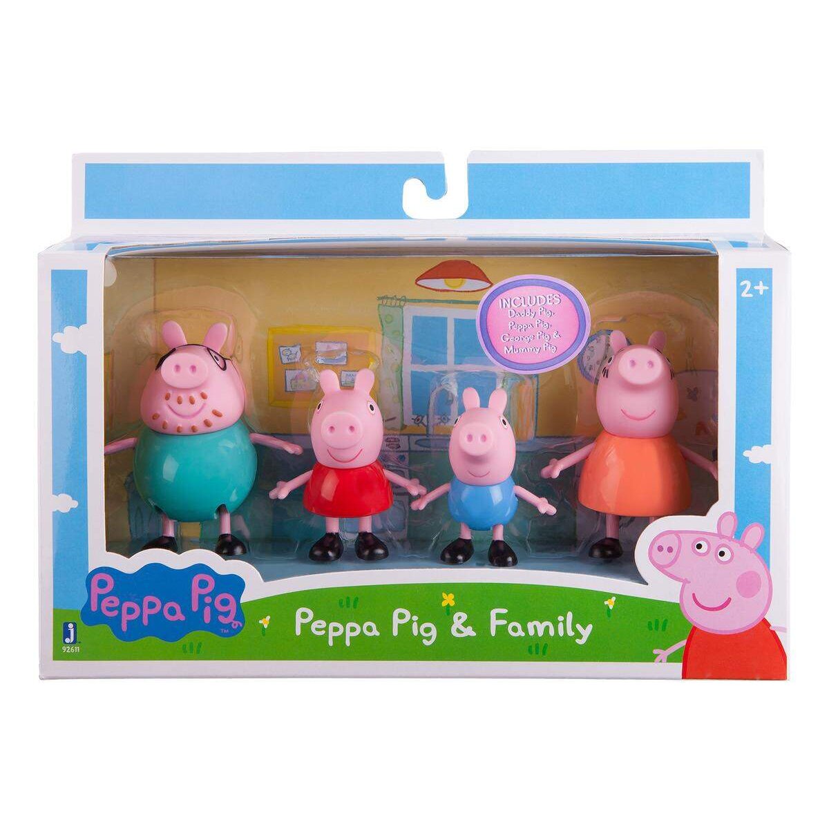 Jazwares Peppa Wutz Spielfiguren Set, sortiert