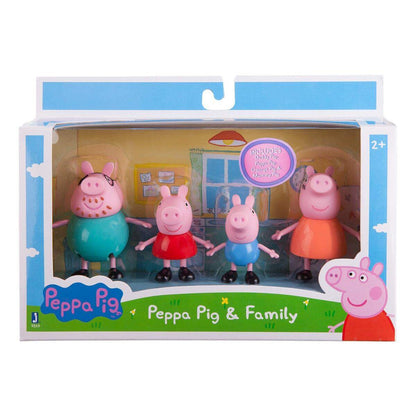 Jazwares Peppa Wutz Spielfiguren Set, sortiert