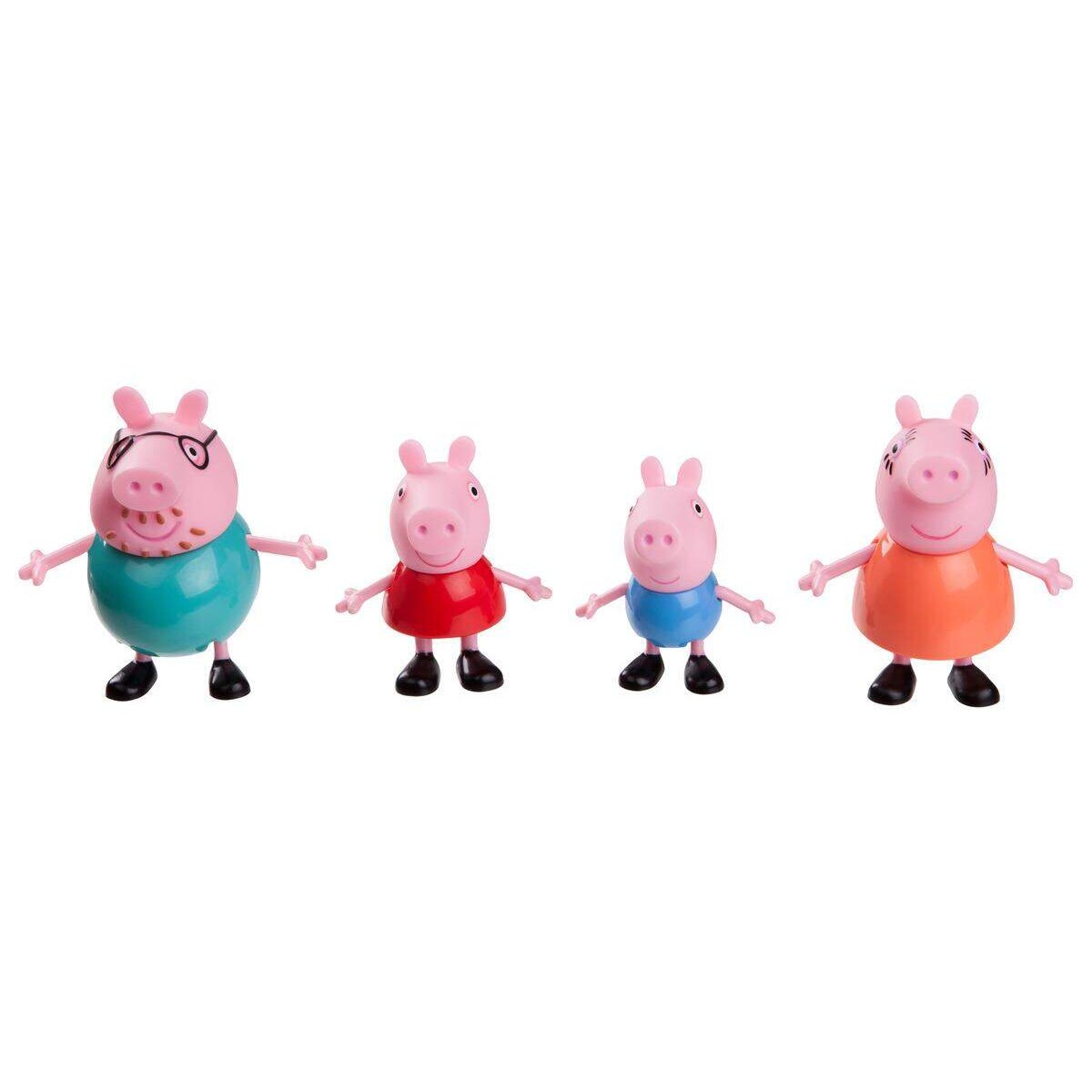Jazwares Peppa Wutz Spielfiguren Set, sortiert