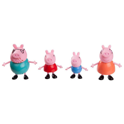 Jazwares Peppa Wutz Spielfiguren Set, sortiert