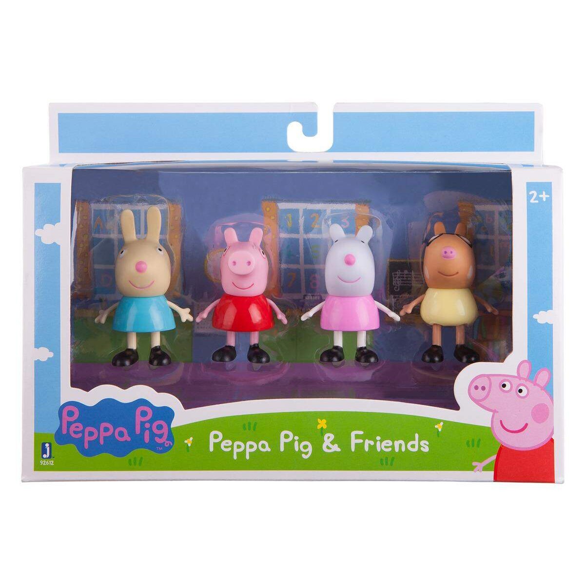 Jazwares Peppa Wutz Spielfiguren Set, sortiert