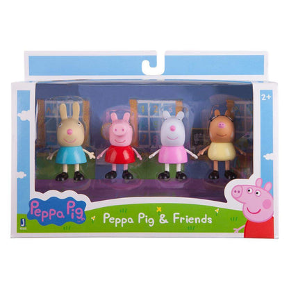 Jazwares Peppa Wutz Spielfiguren Set, sortiert