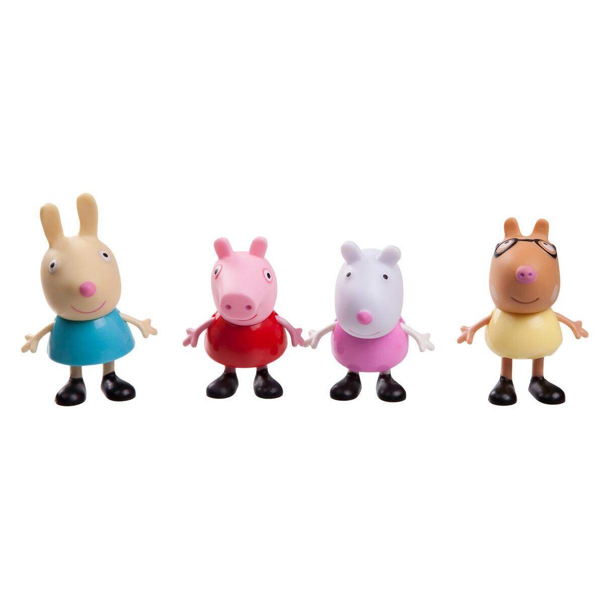 Jazwares Peppa Wutz Spielfiguren Set, sortiert