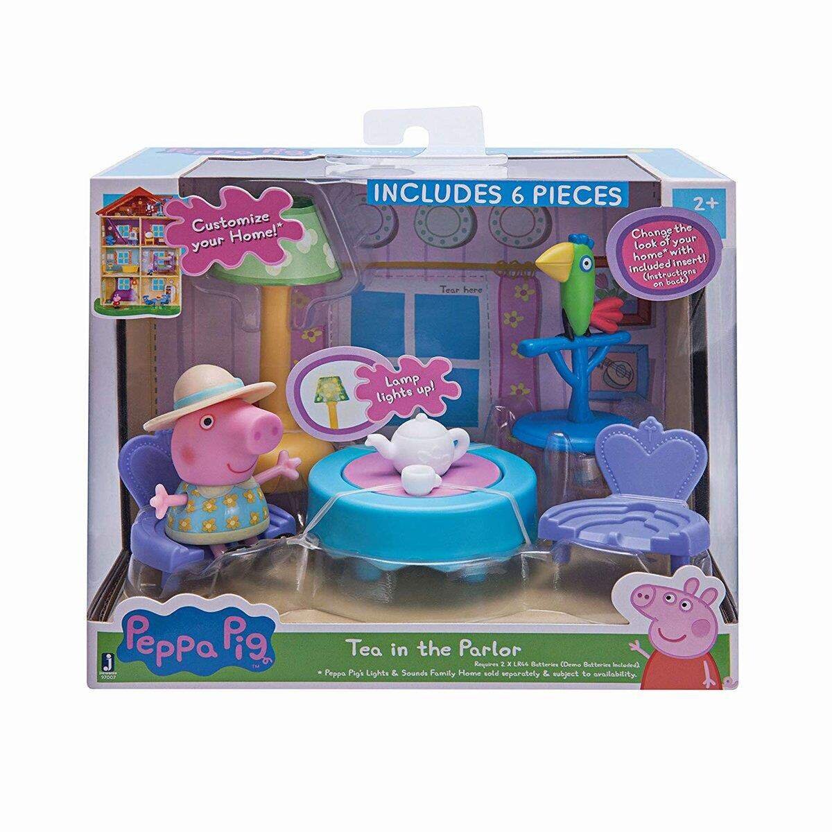 Jazwares Peppa Wutz Teetrinken mit Peppa