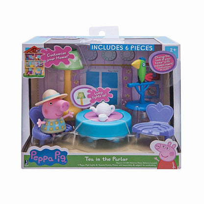 Jazwares Peppa Wutz Teetrinken mit Peppa