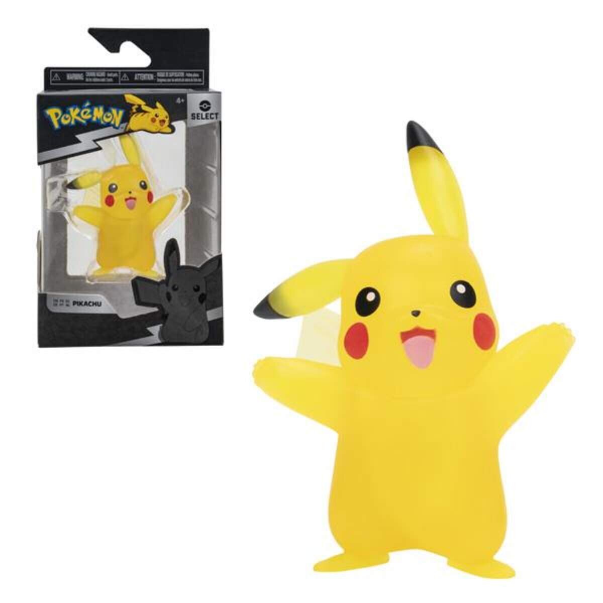 Jazwares Pokemon Select Figur Pikatchu 7,5 cm