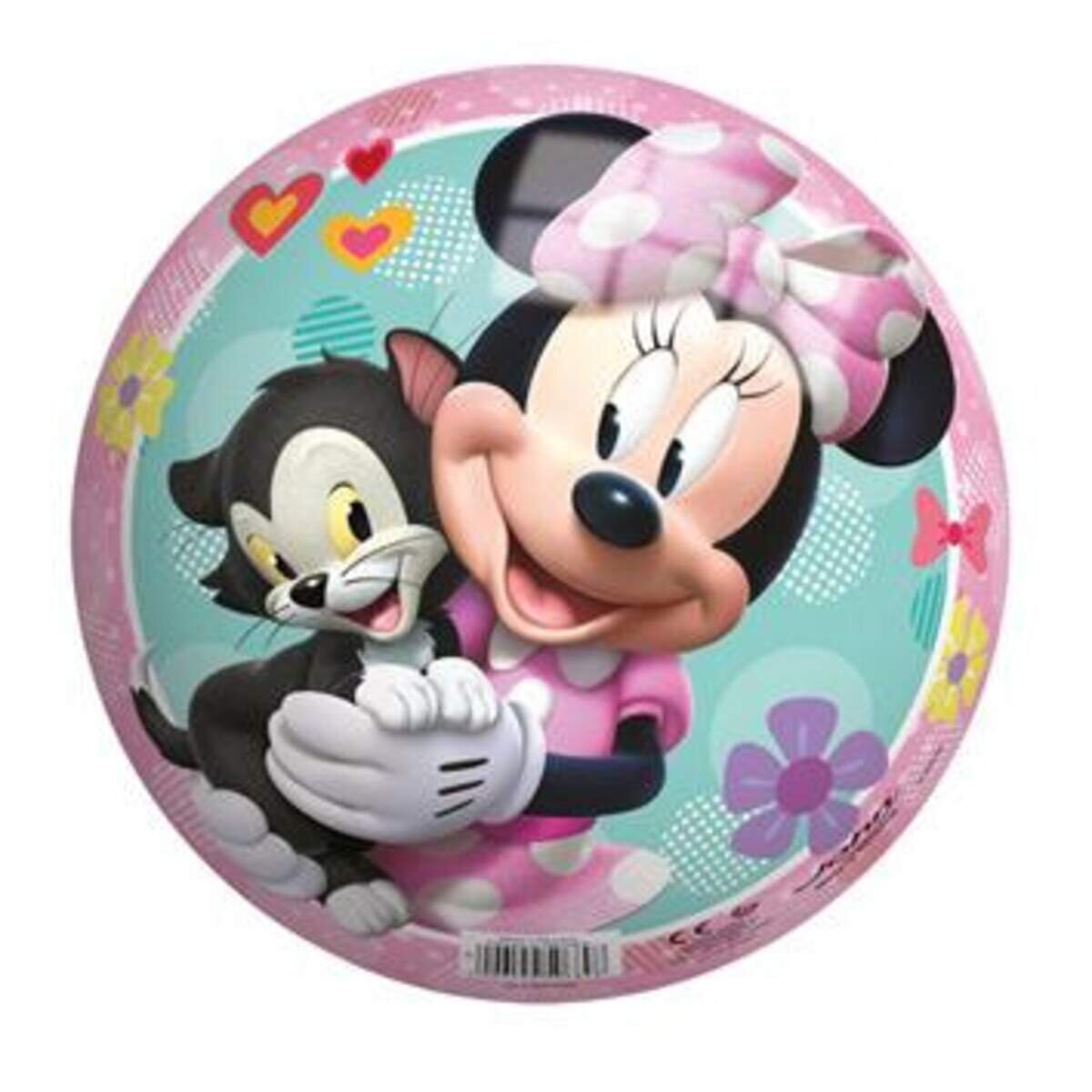 John Buntball Minnie Mouse, ca. 23cm,1 Stück, 2-fach sortiert (2 Varianten verfügbar)