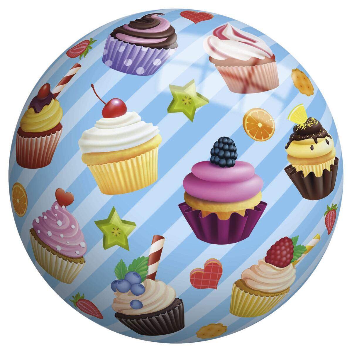 John Spielball Cupcakes 23cm Vinyl, sortiert