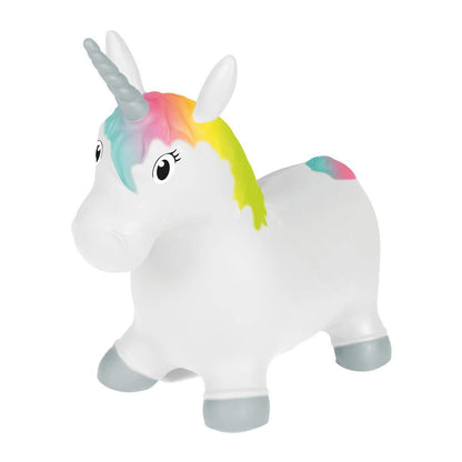 John Sprungpferd Hop Hop Einhorn