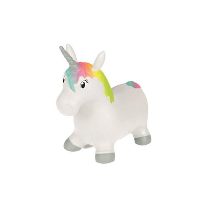John Sprungpferd Hop Hop Einhorn