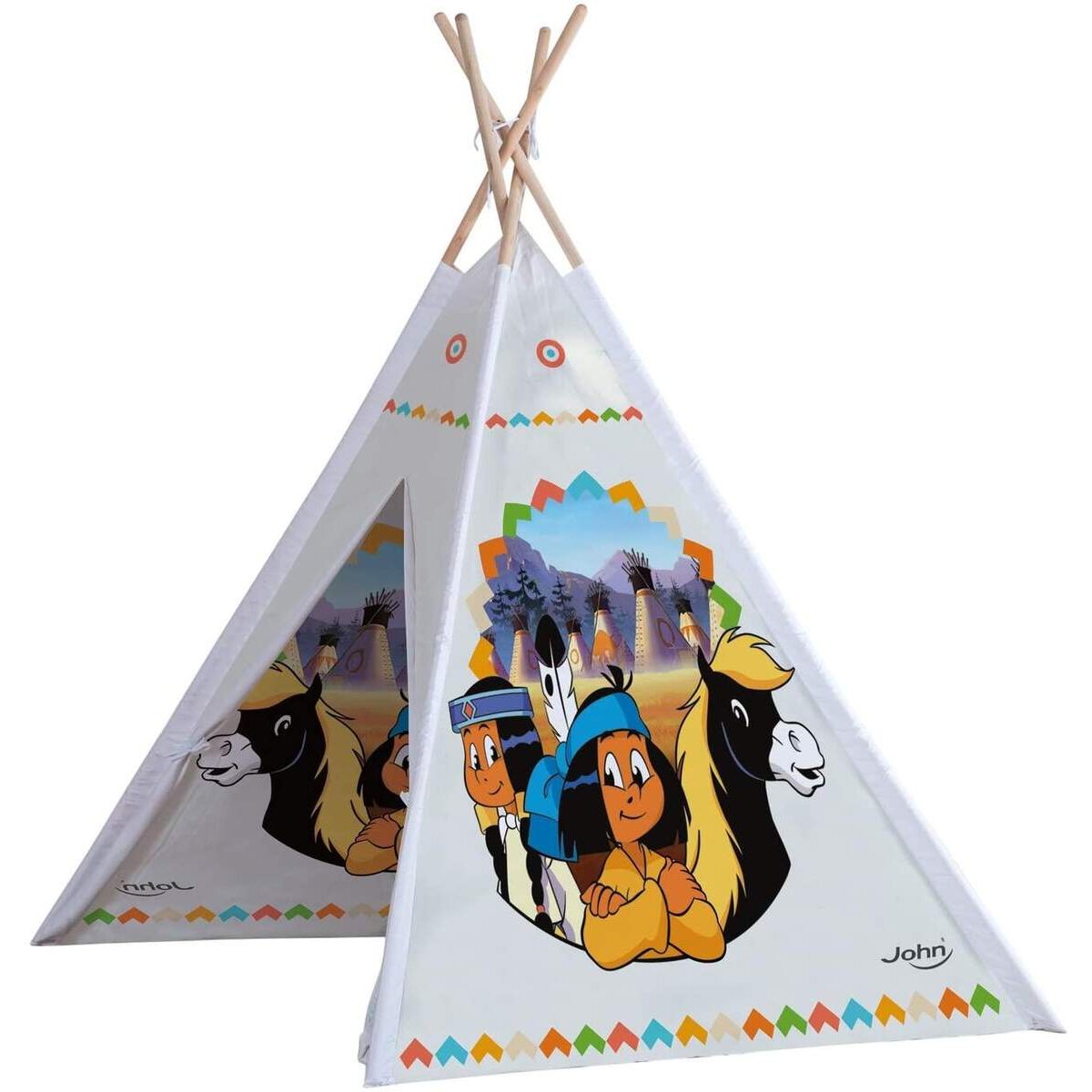 John Tipi Spielzelt Yakari