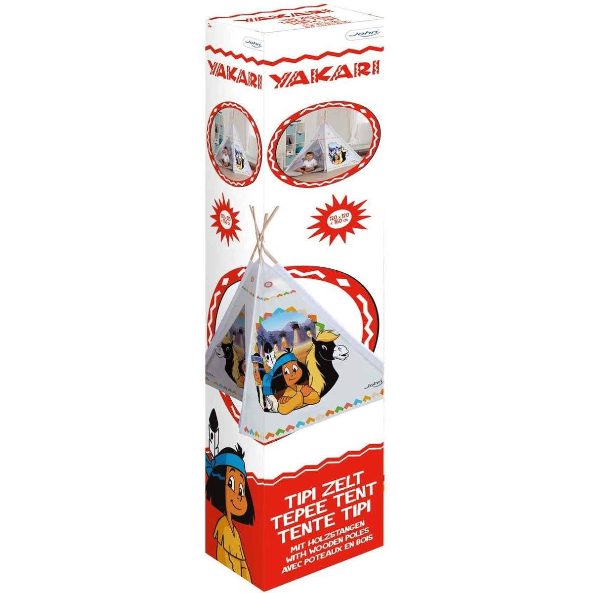John Tipi Spielzelt Yakari