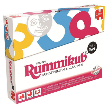 Jumbo Spiele Original Rummikub with a Twist