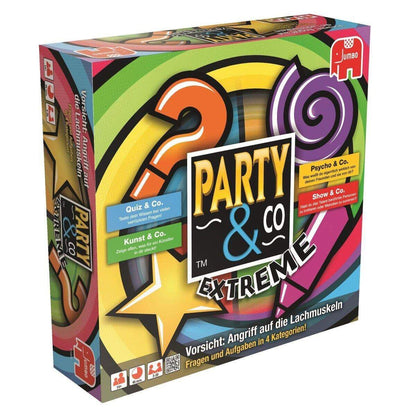 Jumbo Spiele Party & Co. Extreme, Brettspiel