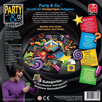 Jumbo Spiele Party & Co. Extreme, Brettspiel