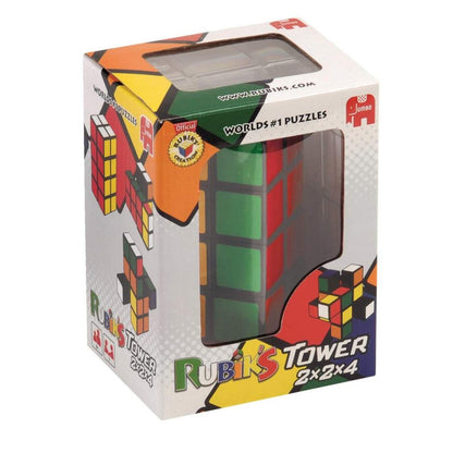 Jumbo Spiele Rubiks Tower 2x2x4